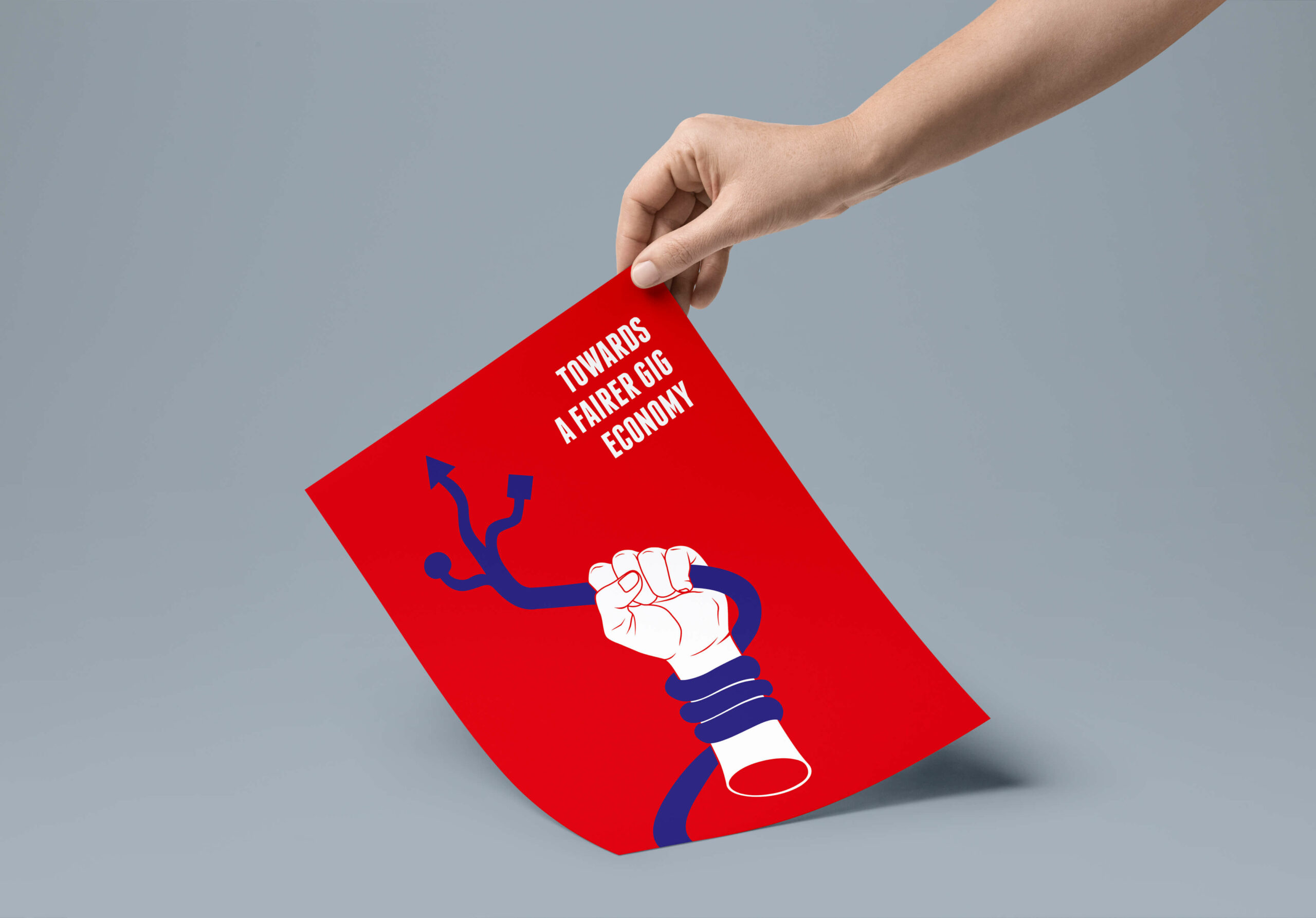 A4 Paper PSD MockUp 4