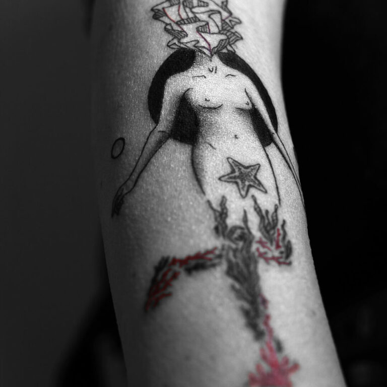 IreneBeltrame-venere-tattoo2